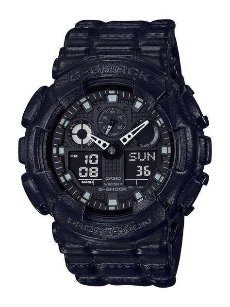 Casio G-Shock Black Leather Texture - релиз новых часов Касио Джи Шок ...