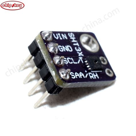 Gy Sht D Temperature And Humidity Sensor Module Gy Sht And