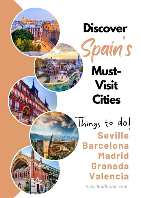 Discover Spains Top 5 Must Visit Cities Travel And Home®