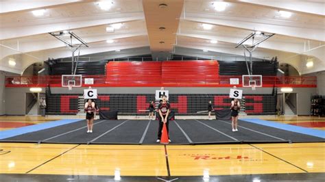 Coconino High School Varsity Show Cheer Intermediate Small 2024 Usa