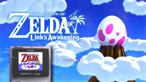 Slideshow The Legend Of Zelda Link S Awakening Remake Vs Dx