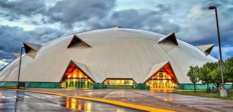 Superior Dome Highlighted as 'World's Largest' | Northern Today