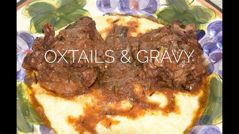 How To Cook Oxtails Easy Oxtails And Gravy Recipe Youtube