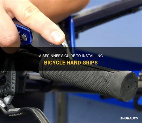 A Beginner S Guide To Installing Bicycle Hand Grips ShunAuto