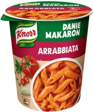 Danie Makaron Arrabbiata W Kubku G Knorr Ceny I Opinie Ceneo Pl