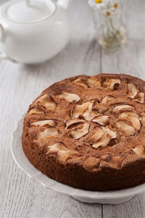 Torta Di Mele E Cioccolato Fondente Semplicemente Light