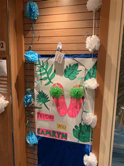 Cruise Door Decorations 125 Ideas In 2020 Cruise Door Decor Door