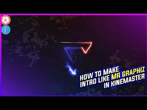 How To Make Intro Like Mr Graphiz Lighting Logo Reveal Saber