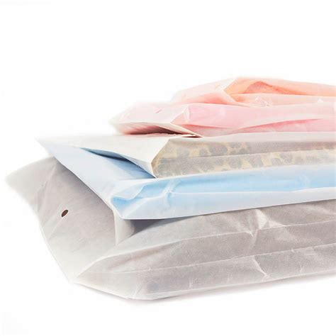 Semi Opaque Clear Transparent Tracing Paper Glassine Envelopes For