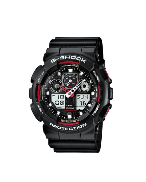 Venta Como Poner La Hora En Un Reloj Casio G Shock Wr Bar En Stock