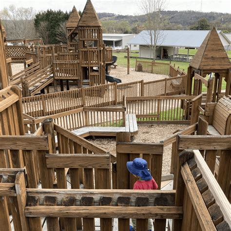 Iconic Wooden Castle Playgrounds By Leathers And Associates 90s Early