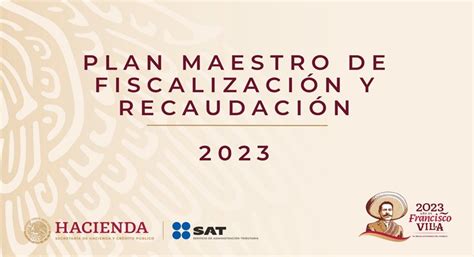 Plan Maestro De Fiscalizaci N Y Recaudaci N Notas Fiscales