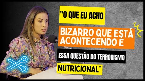 CORTES TAGCAST 13 TERRORISMO NUTRICIONAL O QUE VOCÊ PODE E NÃO DEVE