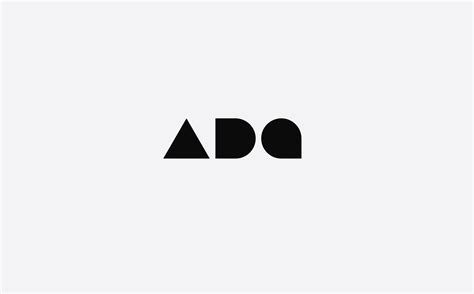 ADA Interior Design Association Identity on Behance