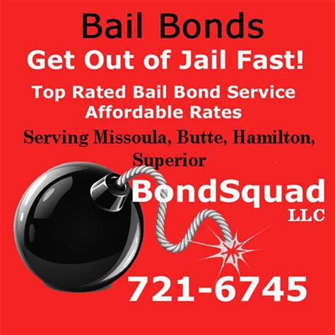 Frequently Asked Bail Bond Questions - Missoula Bond Squad | Bond Squad