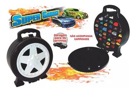 Maleta Para 36 Carrinhos Roda Estilo Hot Wheels 6 Carros Mercado Livre