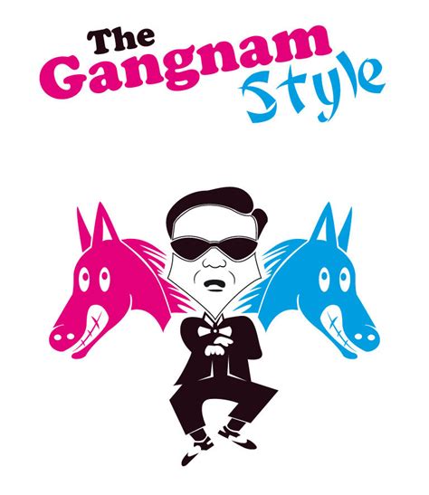 The Gangnam Style By Memix62 On Deviantart