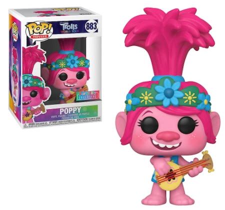 Funko Pop Trolls Checklist, Gallery, Exclusives List, Variants, Set Info