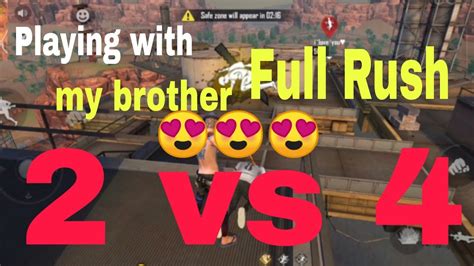 Duo Vs Squad 😍😍full Rush Gameplay Ranked Freefree Zozoofficial