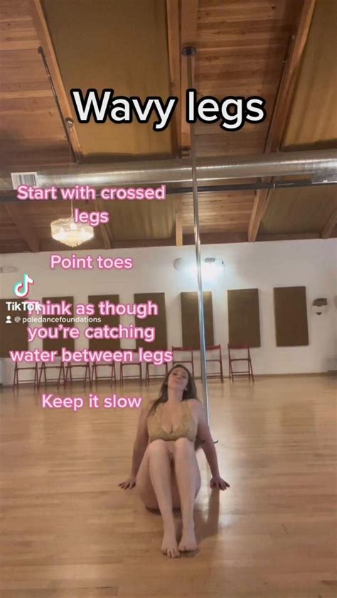 Pin By Rosie Velez On Pole Dance Moves Video Pole Fitness Moves