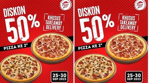 Katalog Promo Pizza Hut Hari Ini September Dapatkan Diskon