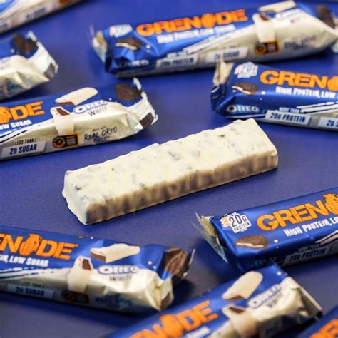 Buy Grenade White Chocolate Oreo Protein Bar G Box Of