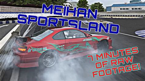 Nissan S Meihan Sportsland Minutes Of Raw Footage Assetto