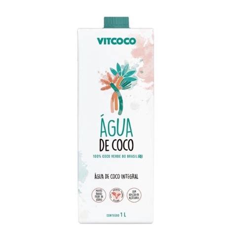 Água de Coco Integral Vitcoco 1 Litro Vitcoco