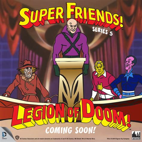 Face the Legion of Doom in Super Friends Wave 5! - Mego Museum