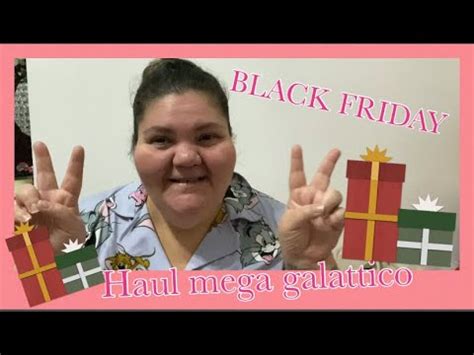 Haul Esagerato Mega Galattico Fatto Col Black Friday Ho Comprato