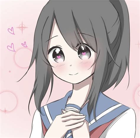 ♡︎ Yandere Chan Ayano Aishi ♡︎ Yandere Simulator Cute Anime