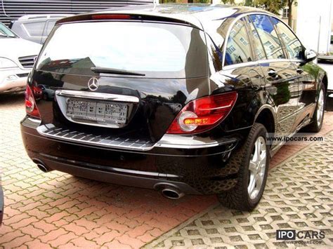 2007 Mercedes Benz R 320 Cdi 4matic 2jh Garantie Car Photo And Specs