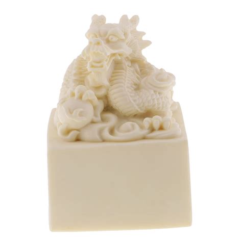 Античная китайская старая династия Король Дракон печать штамп с ...