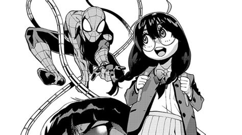 Spider-Man: Across the Spider-Verse Spin-off Manga Stars Schoolgirl Doc Ock