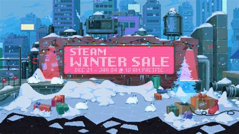 Steam Winter Sale 2023 Kicks Off