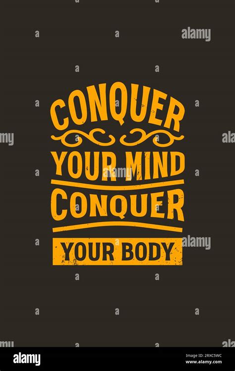 Vector Gym Motivational T Shirt Design Stock Vector Image And Art Alamy