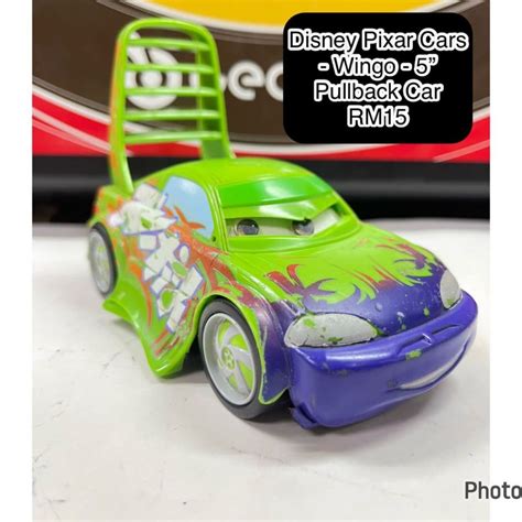 Disney Cars- Wingo, Hobbies & Toys, Toys & Games on Carousell