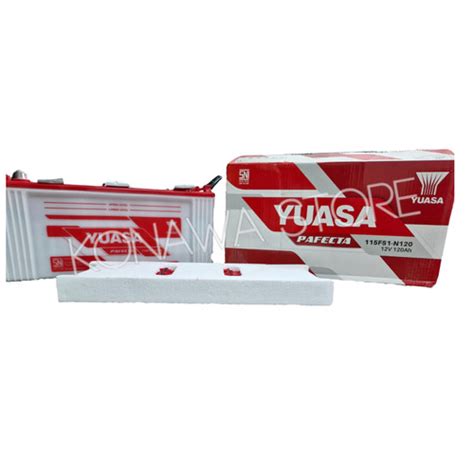 Jual Aki Basah Yuasa Pafecta N V Ah F Battery Truk Kapal