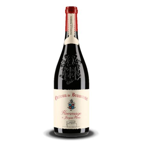 Château de Beaucastel Hommage à Jacques Perrin Châteauneuf du Pape Rouge