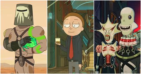 Rick And Morty: 10 Best Movie Parodies From The Series