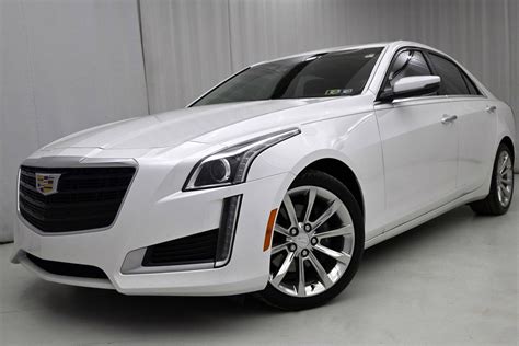 Used Cadillac Cts Sedan Luxury Awd For Sale Sold