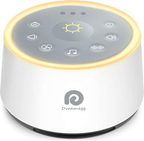 Dreamegg White Noise Machine Sound Machine For Sleeping Relaxing