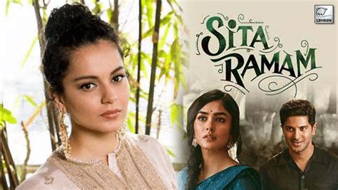 Is Sita Ramam Movie Based On True Story: Sita Ramam Cast Details Here ...