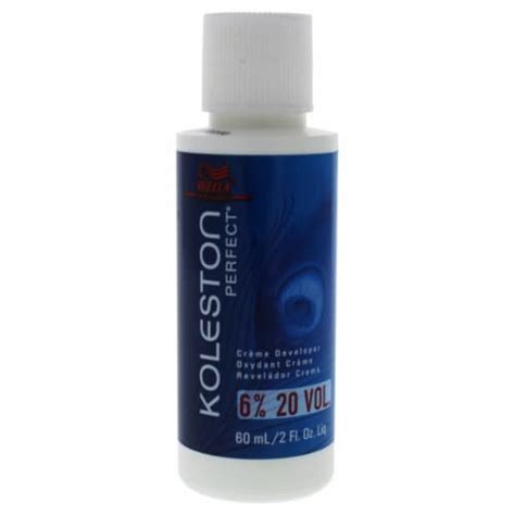 Koleston Perfect Percent Creme Developer Vol By Wella For Unisex