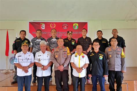 Pengurus PERBAKIN Dilantik Ini Pesan Kapolres Buol AKBP Handri Wira