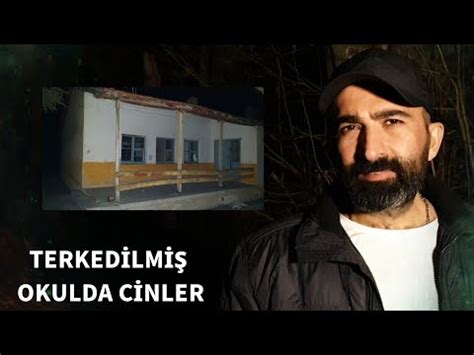 Terk edilmiş Okul da Bir Gece Paranormal olaylar YouTube