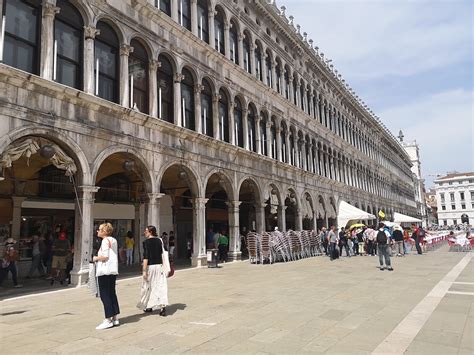 Le Procuratie Vecchie A Venezia Secondo David Chipperfield