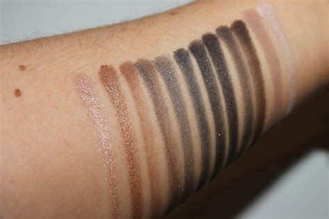 Urban Decay Naked Smoky Palette Review The Sunday Girl