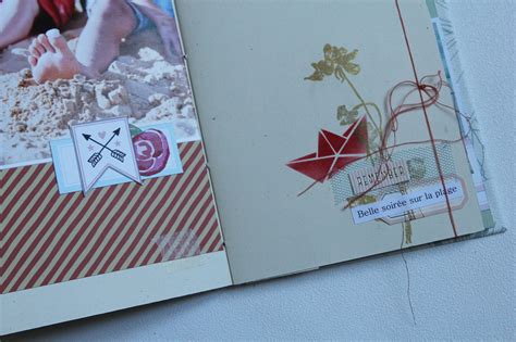 Tutoriel Mini Album Bord De Mer Les Ateliers De Karine