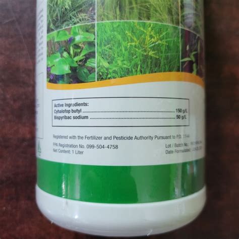 Frontier Od Cyhalofop Butyl Post Emergent Herbicide For Rice